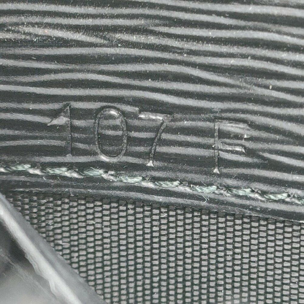 100% Authentic Prada Zippy Black Nylon Wallet - Picture 9 of 10